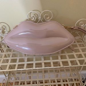 Lip Shaped Aldo Clutch